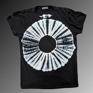 Lucky Brand - Black Tie-Dye T-shirt - M